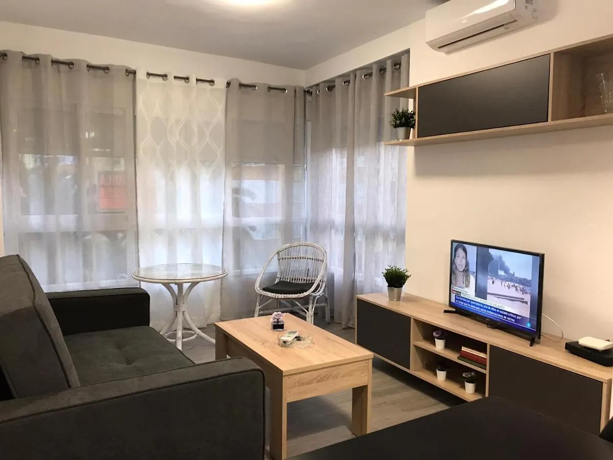 Apartamentos Centro Internacional Algarrobo-Costa Spain
